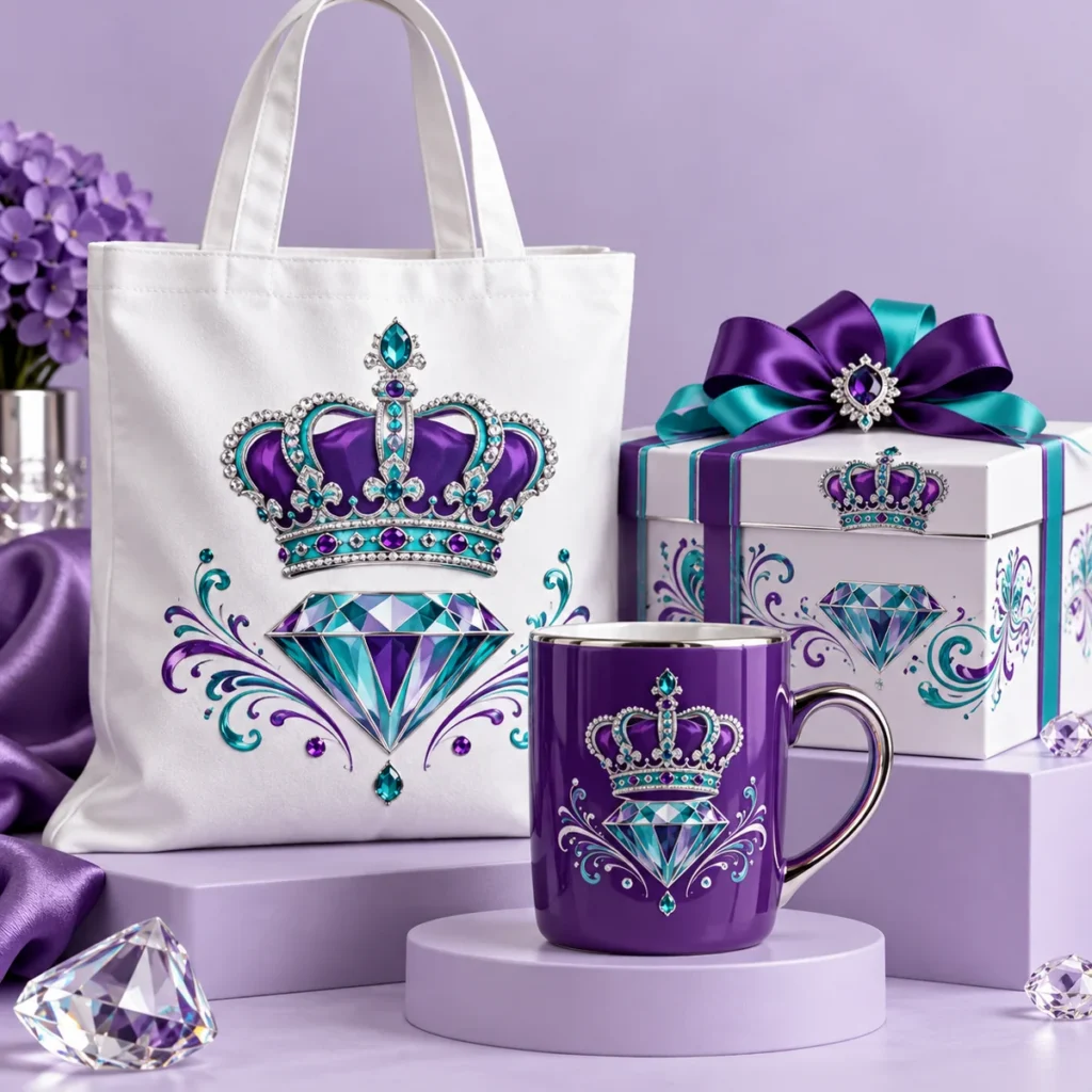 Custom Gifts — illustrative merchandise