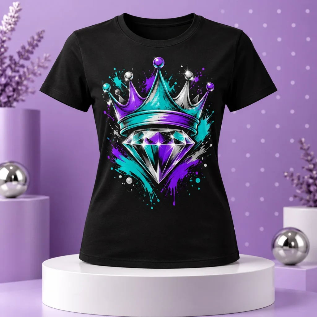 Custom T-Shirts — illustrative merchandise
