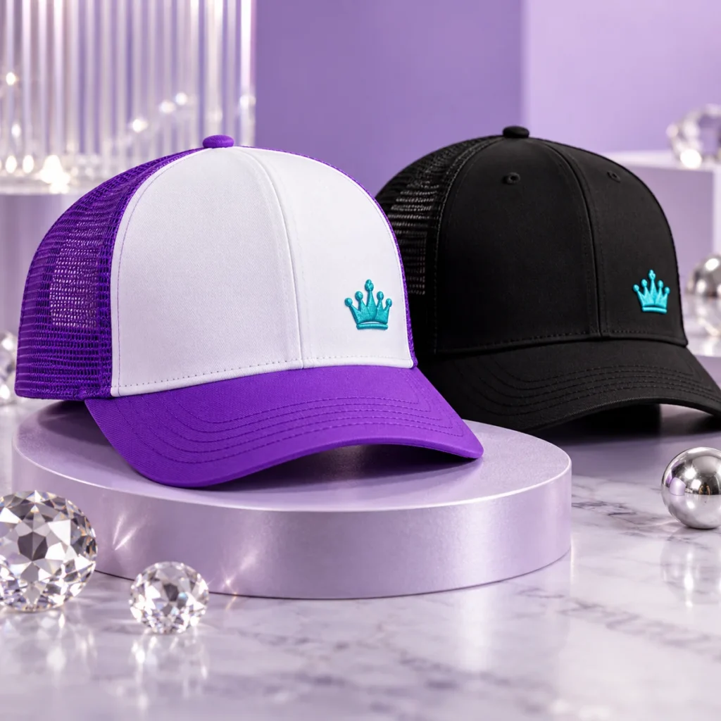 Hats & Caps — illustrative merchandise