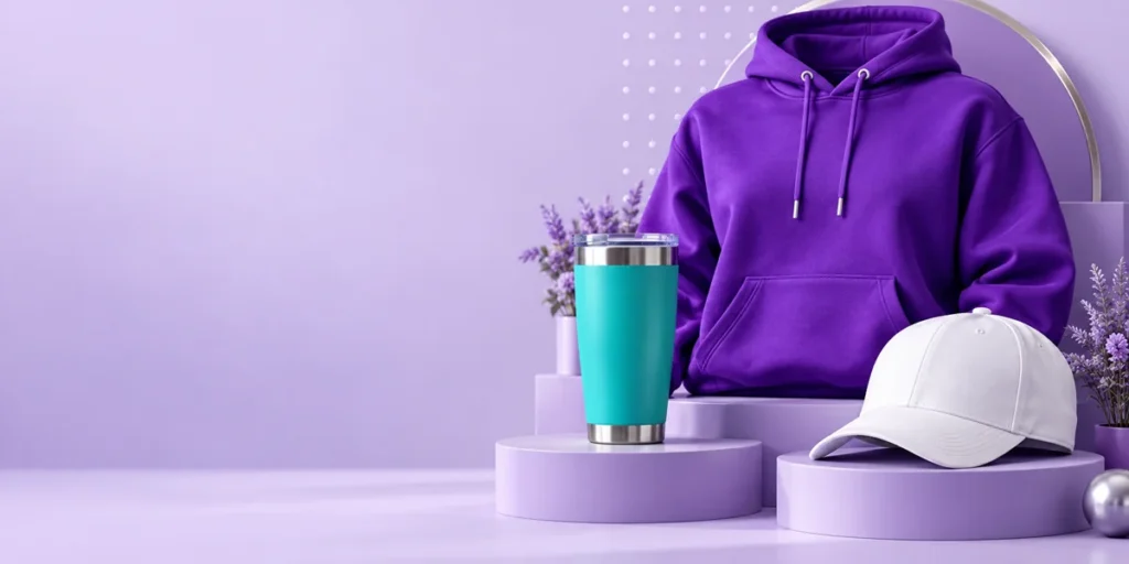 Illustrative new apparel and gift ideas